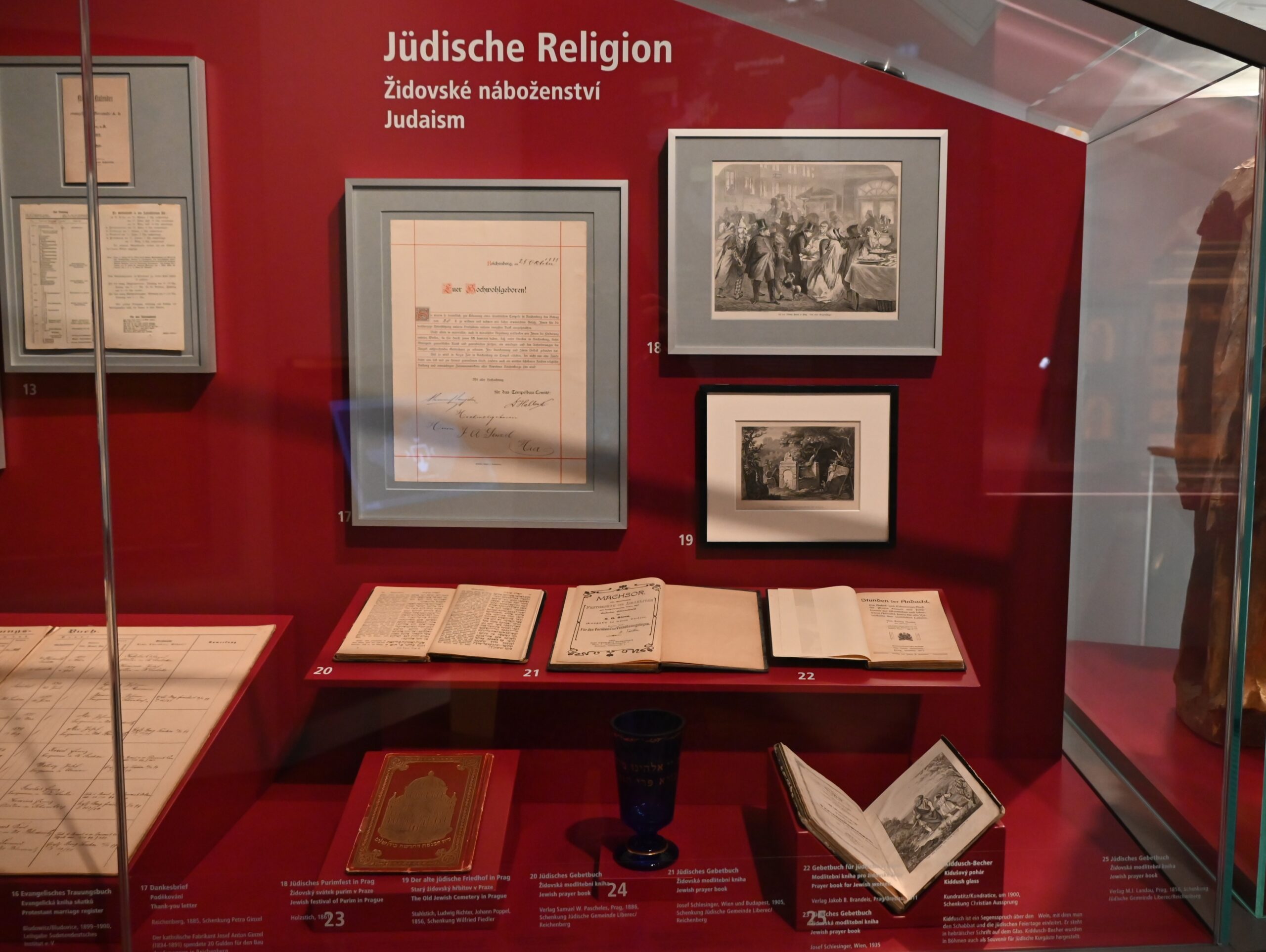 Jüdisches Leben in den böhmischen Ländern (Vortrag und Podiumsgespräch)