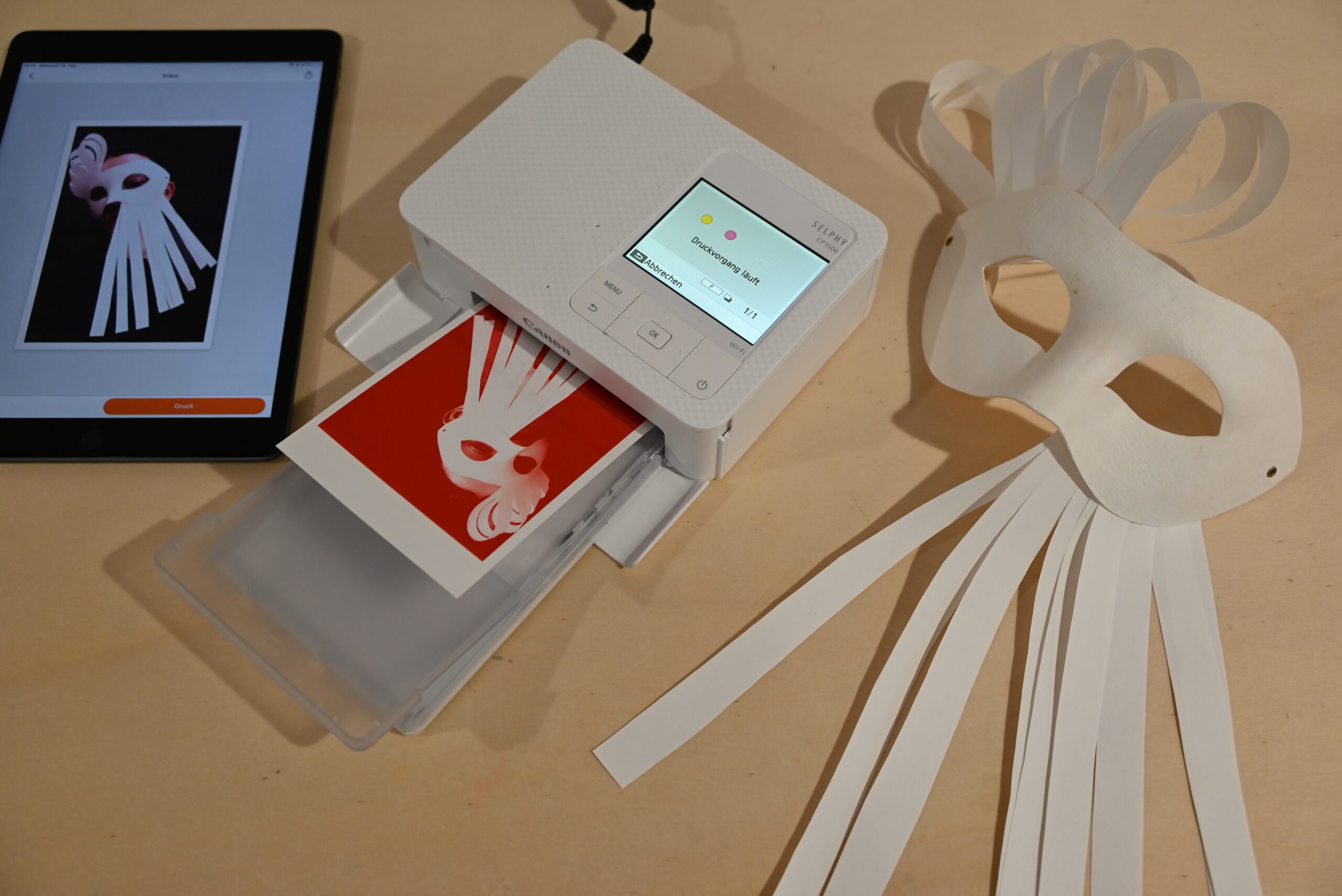 Faschingsworkshop: Maskerade, Verkleidung, Inszenierung!